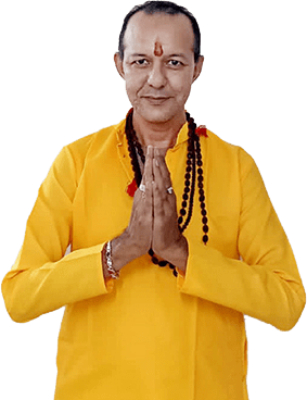 Astro Guru Deepak Jain Yello Kurta Namaskar