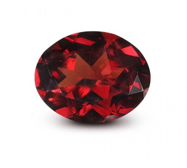 Natural Garnet Deep Red carat