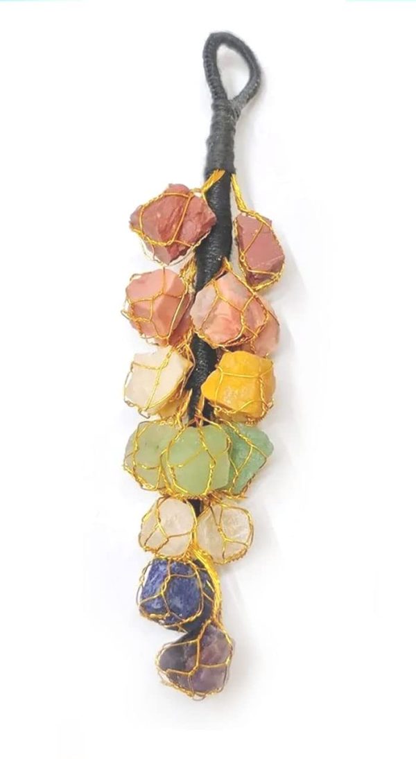 Seven Chakra Wall Hanging