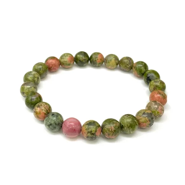 Unakite Bracelet