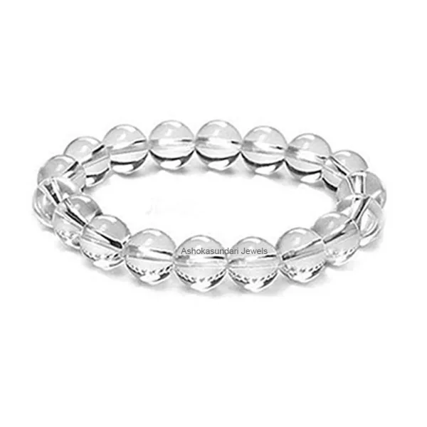 clear quartz bracelet