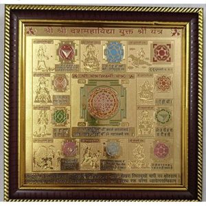 dash maha vidhya yukt shree yantra