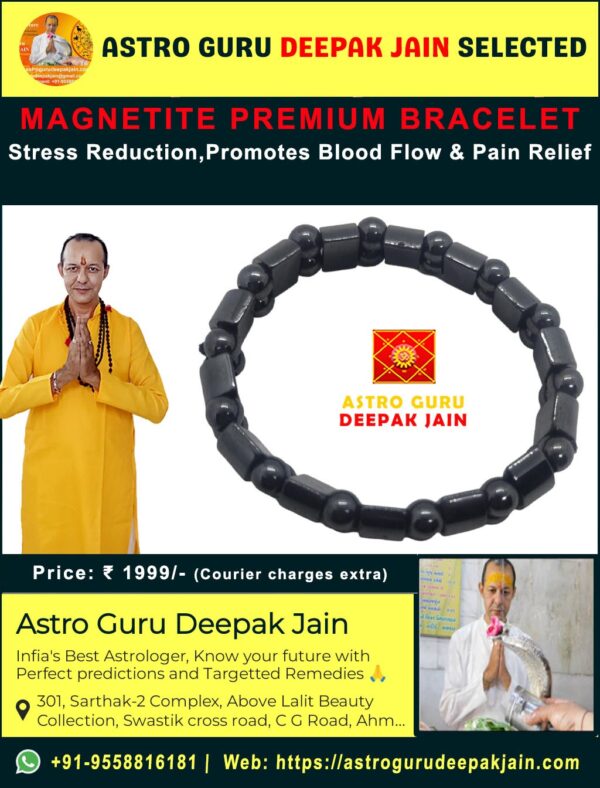 magnetite premium bracelet