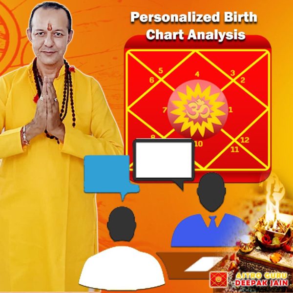 personalized birth chart analysis