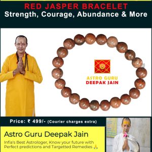 red jasper bracelet