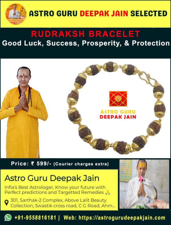 rudraksh bracelet