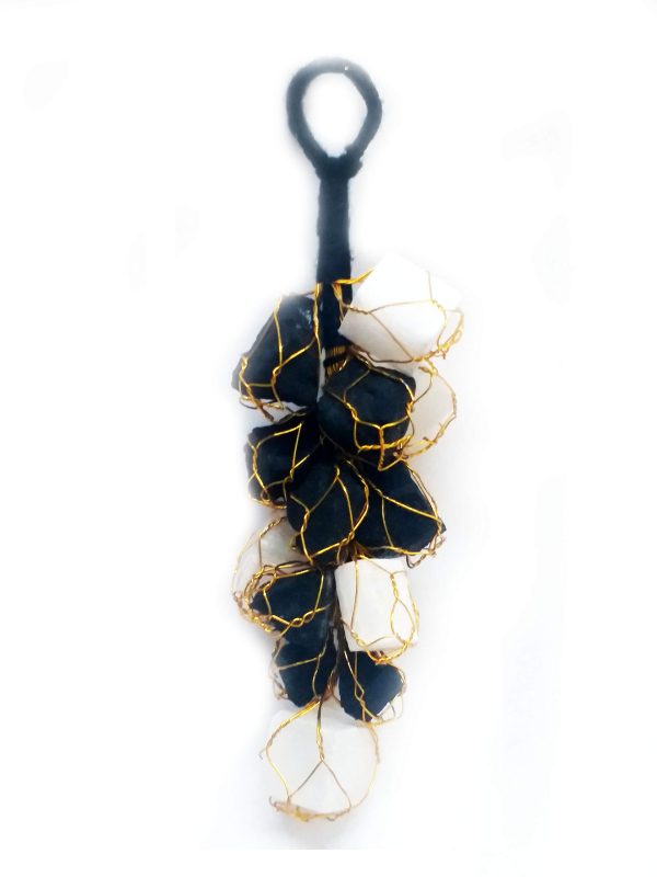 salenite tourmaline hanging