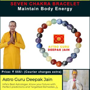 seven chakra bracelet