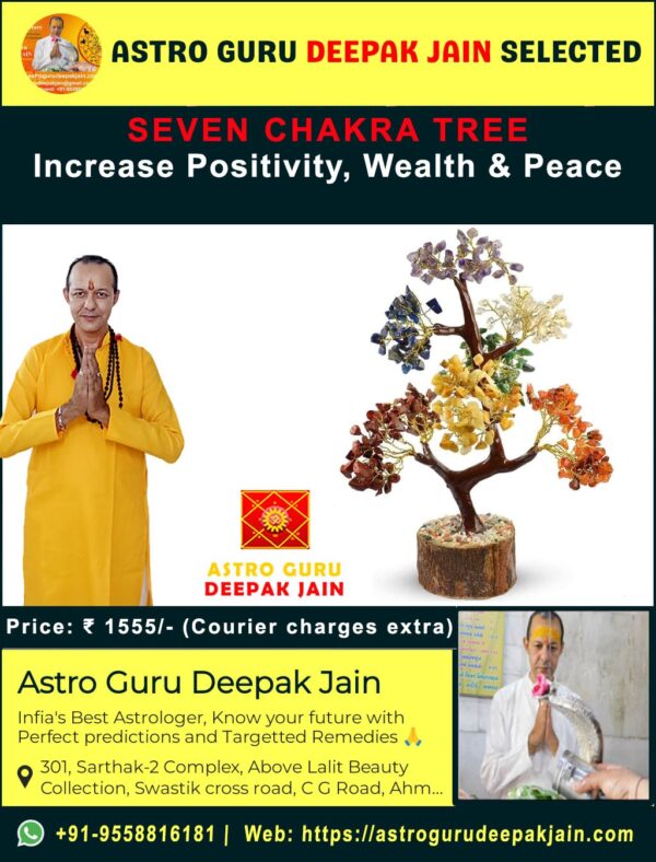 seven chakra tree