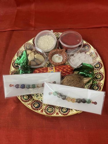 Seven Chakra and Money Magnet Rakhi