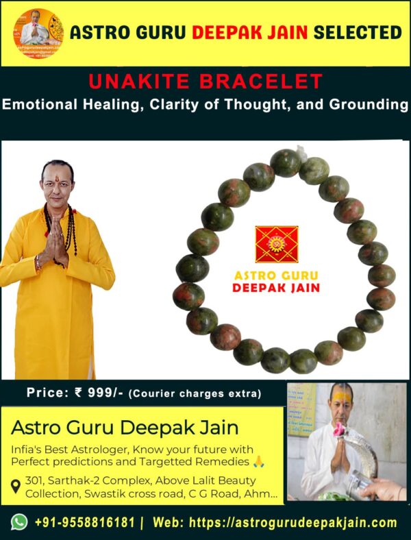 unakite bracelet