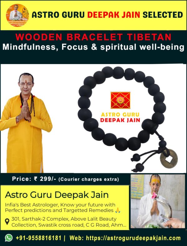 wooden bracelet tibetan