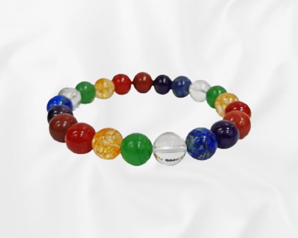 7 Chakra Bracelet – Spiritual Journey, Energy Balance & Well‑Being Jewelry – Navgraha.in