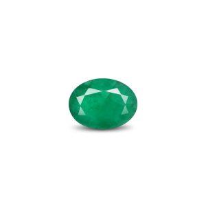 African Emerald Natural Premium Quality 5 Carat – Authentic Panna Gemstone with Deep Green Hue – Navgraha.in