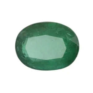 African Emerald Natural Premium Quality 6 Carat – Authentic Deep Green Panna Gemstone – Navgraha.in