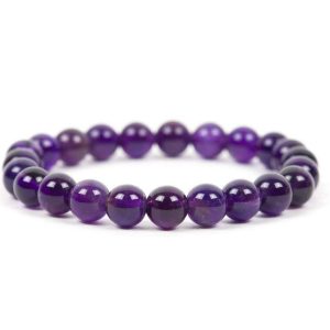 Harmony and Healing: Amethyst Bracelet – Spiritual Growth & Positive Vibes – Navgraha.in