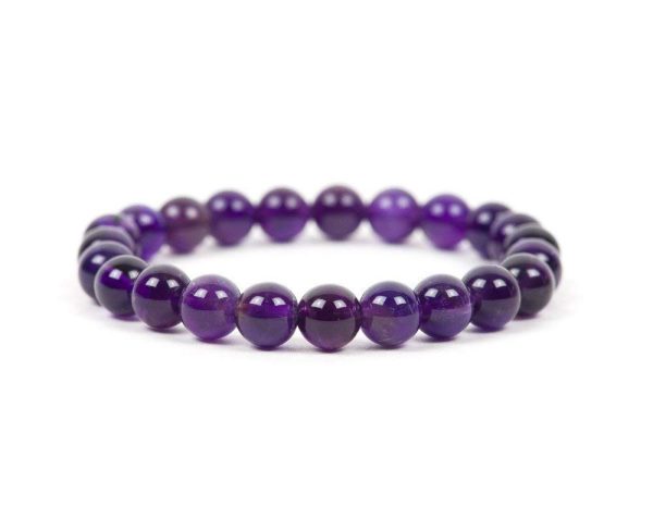 Harmony and Healing: Amethyst Bracelet – Spiritual Growth & Positive Vibes – Navgraha.in