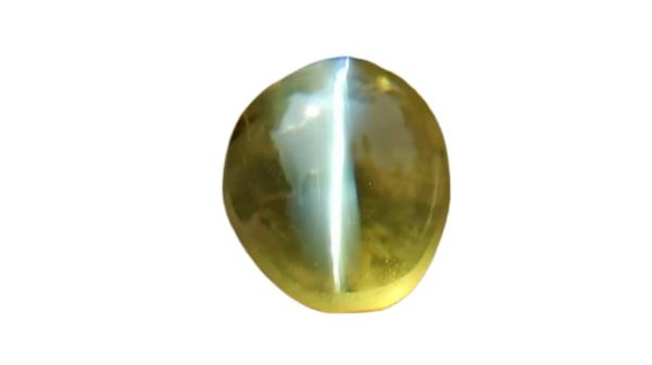 Cat Eye Natural Premium Quality 4 Carat – Authentic Lehsuniya Gemstone for Ketu Protection & Spiritual Clarity – Navgraha.in
