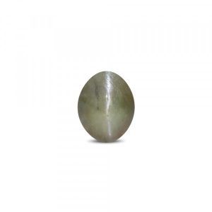 Cat Eye Gemstone for Ketu Natural 5 Carat – Astrological Lehsuniya Stone with Chatoyancy Effect
