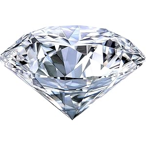 Cubic Zirconia American Diamond Premium Quality 9.75 Carat – Lab-Created Sparkling Gemstone – Navgraha.in