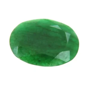 India Emerald Panna Natural Premium Quality 5 Carat Approx – Authentic Green Gemstone – Navgraha.in