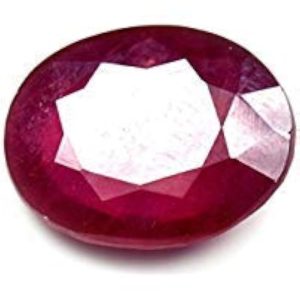 Indian Manik Natural Ruby 4 Carat – Certified Deep Red Gemstone for Jewelry & Astrology – Navgraha.in
