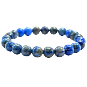 Royal Wisdom: Lapis Lazuli Bracelet – Inner Truth & Spiritual Awakening – Navgraha.in