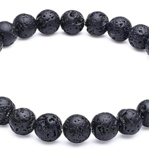 Eternal Connection Lava Bracelet – Grounding & Rebirth Natural Stone Jewelry – Navgraha.in