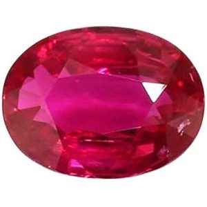 Madagascar Ruby Stone 6 Carat – Certified Vibrant Red Gemstone for Fine Jewelry & Astrology – Navgraha.in