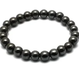 Magnetic Charisma Magnetite Bracelet – Strength, Balance & Attraction Jewelry – Navgraha.in