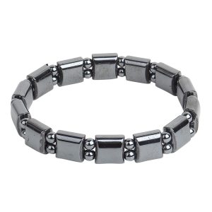 Magnetic Elegance Magnetite Premium Bracelet – Empowerment & Style Jewelry – Navgraha.in