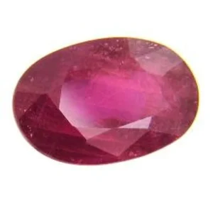 Mozambique Ruby Natural Manik 6 Carat – Certified Deep Red Gemstone for Jewelry & Astrology – Navgraha.in