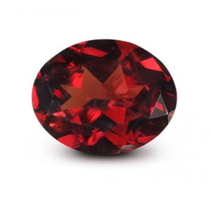 Hessonite Simulant 6.65 Carat – Premium Orange-Brown Gemstone