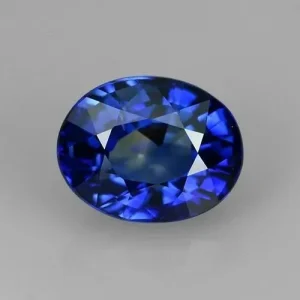 Neelam Simulant Oval Shape 6.05 Carat – Elegant Royal Blue Gem for Style & Positive Energy – Navgraha.in