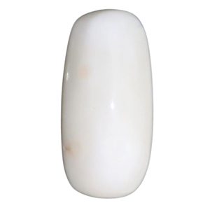 Moonga White Coral Natural Capsule Approx 5.5 Carat – Premium Safed Moonga Gemstone – Navgraha.in