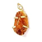 Shukra Mani Pendant Premium 36.87 Carat Alloy – Navgraha.in