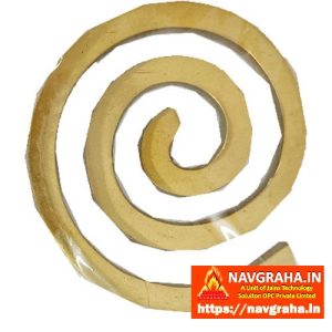 Brass Helix for North-West Vastu - Navgraha.in