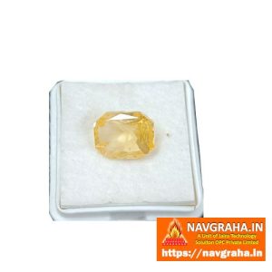 Citrine Natural 4 Carat - Navgraha.in
