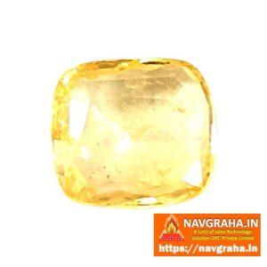 Citrine Natural 6.5 Carat - Navgraha.in