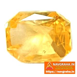 Natural Citrine 5.5 Carat - Navgraha.in
