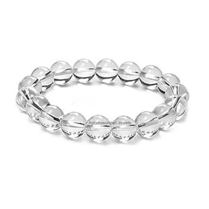Clear Quartz Bracelet – Navgraha.in