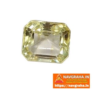 Natural Topaz 6 Carat - Navgraha.in