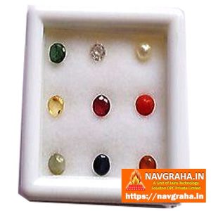 Navgraha Navratna Precious Stones Set of 9 Planets – Natural Gemstone Collection for Harmony & Balance – Navgraha.in