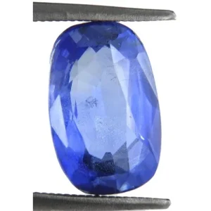Neelam Blue Sapphire Premium Quality 6 Carat – Wisdom, Prosperity & Spiritual Protection – Navgraha.in