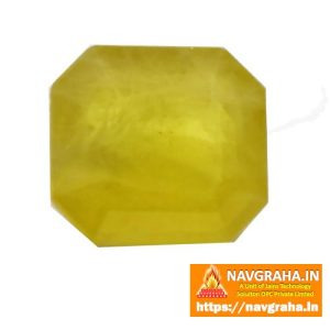 Yellow Sapphire Bangkok Pukhraj 3.8 Carat - Navgraha.in