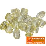 Siloni Yellow Sapphire Natural Pukhraj Clear Stone 3 Carat to 7 Carat - Navgraha.in