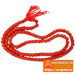Red Coral Mala - Navgraha.in