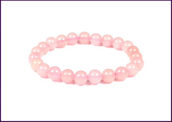Radiant Love Rose Quartz Bracelet – Heart Healing & Compassion Stone Jewelry – Navgraha.in