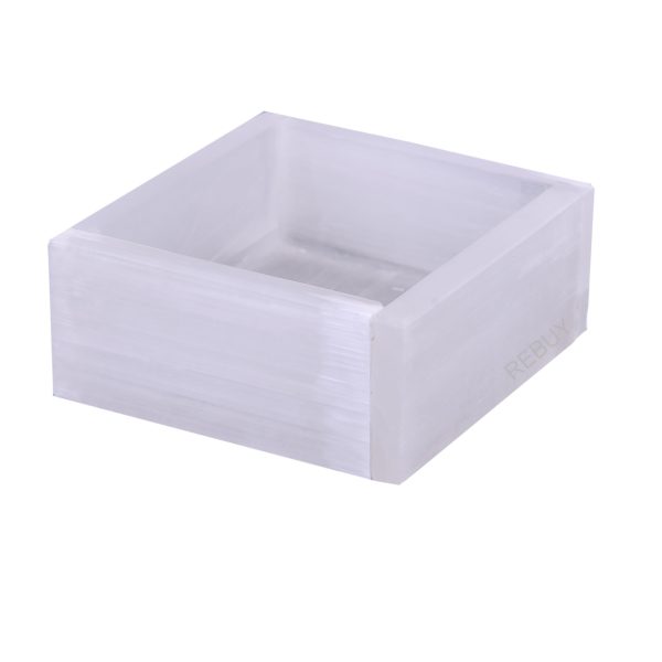 Selenite Energy Box | Crystal Cleansing & Energy Amplification – Navgraha.in