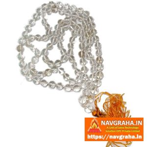 Sphatik Mala / Crystal Sphatik Mala 108 Beads - Navgraha.in